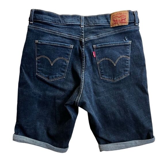 Levi’s Denim Cuffed Hem short size 30 - Picture 5 of 8